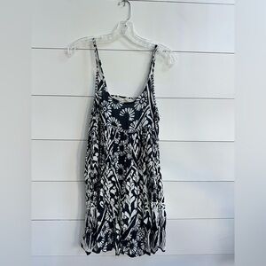 Raga Boho Navy and White Sundress